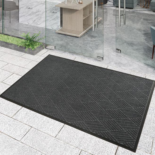 Multisize rubber door mat Door Mat Manufacturers
