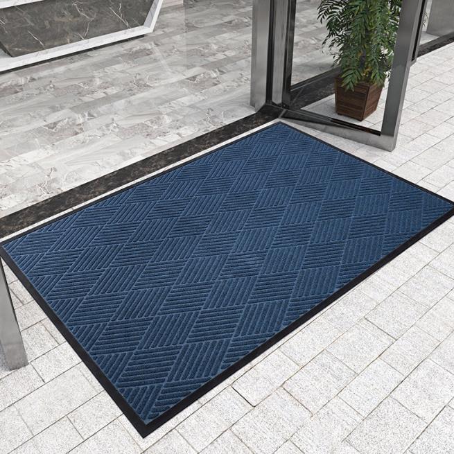 Multisize rubber door mat Door Mat Manufacturers