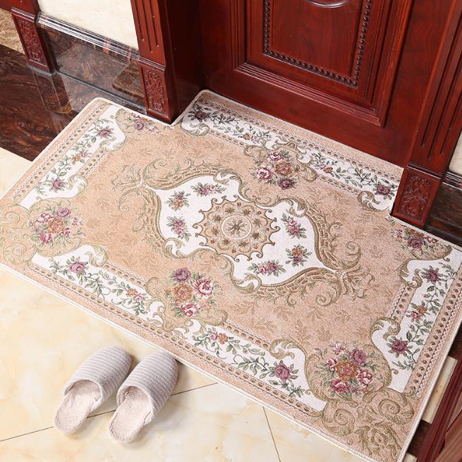 Outdoor door mats manufacturers, outside door mats wholesale cotton material and non slip material