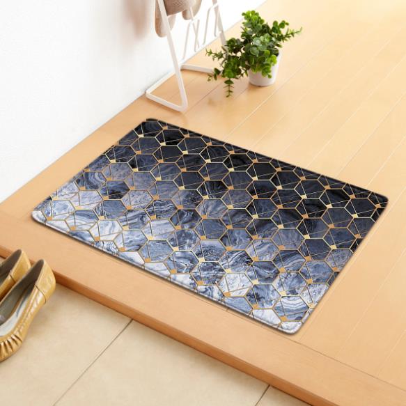 Small fresh living room floor mat Door Mat Manufacturers