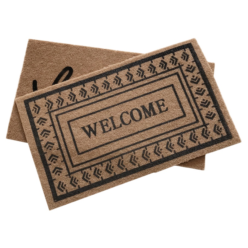 How to clean coconut palm mats Door Mat Manufacturers