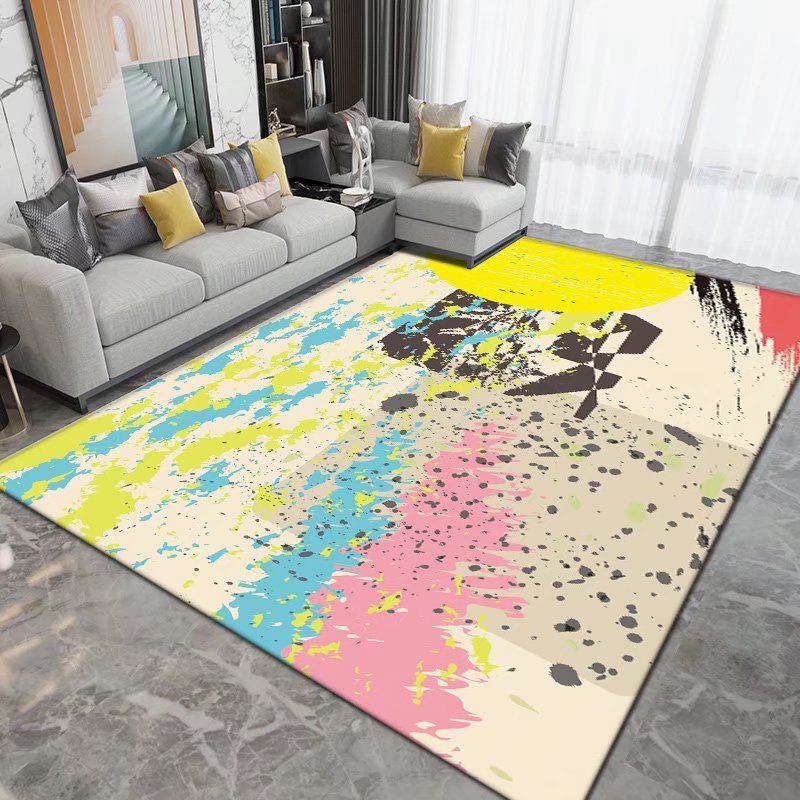 Modern minimalist light luxury style living room mat Door Mat