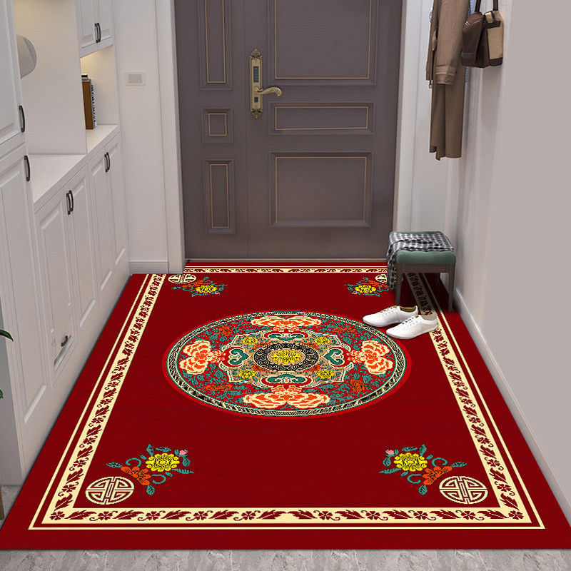 Custom heavyduty embossed waterproof rubber door mat Door Mat