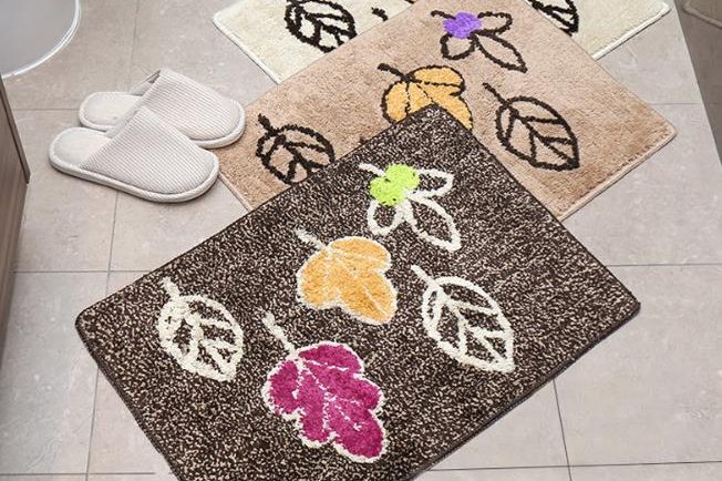 Cartoon Rural Bathroom Door Mat (1)
