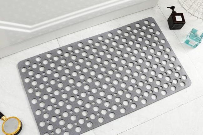 Environmental protection and tasteless TPE bathroom mat (1)