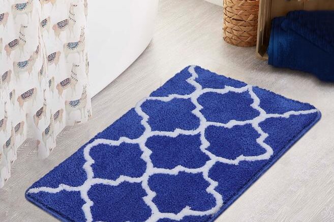 Microfiber multicolor floor mat (3)