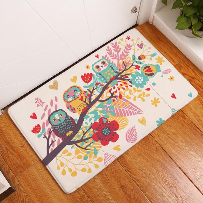 Sublimation Flannel Floor Mat Door Mat Manufacturers