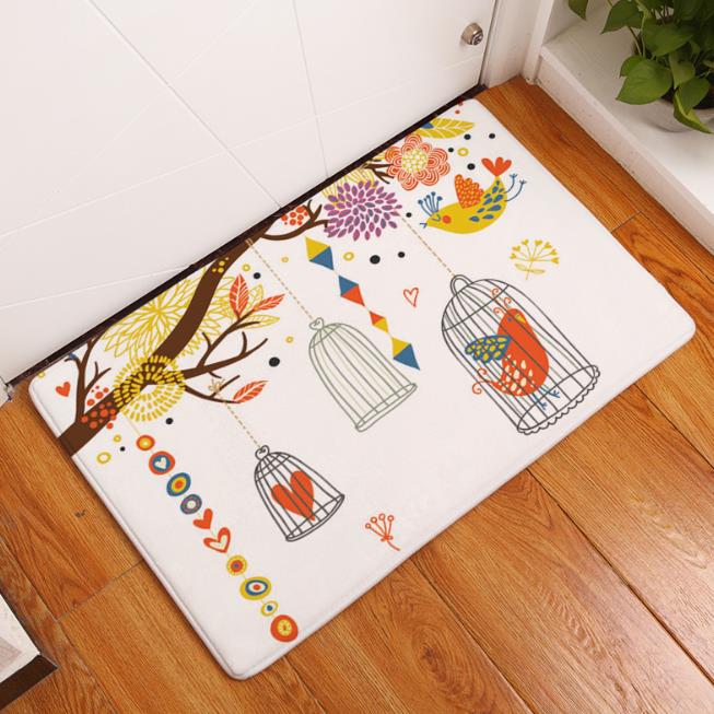 Sublimation Flannel Floor Mat Door Mat Manufacturers