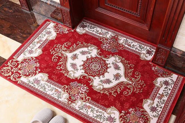 Tailorable door mat customization (1)