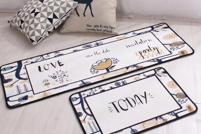 Two-piece door mat (1)