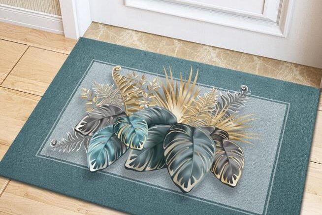 A variety of pattern printing door mat (1)