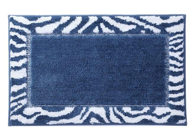 Absorbent rectangular non-slip door mat (3)
