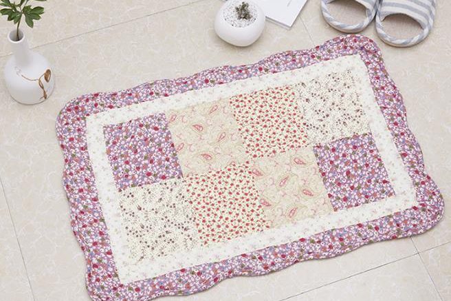 Fabric cotton door mat (1)