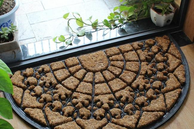 Natural Coir door mat (1)
