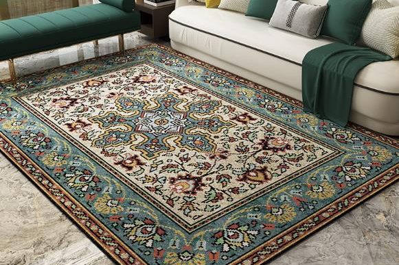 Luxury Persian style carpet (3)