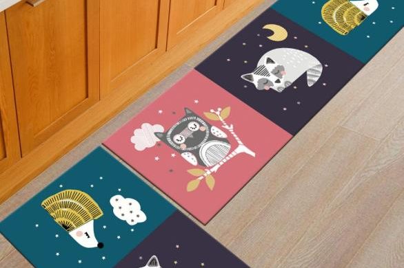 Thicken kitchen mat (1)