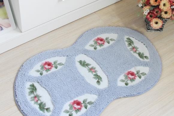 Copper wire shape absorbent non-slip floor mat (1)