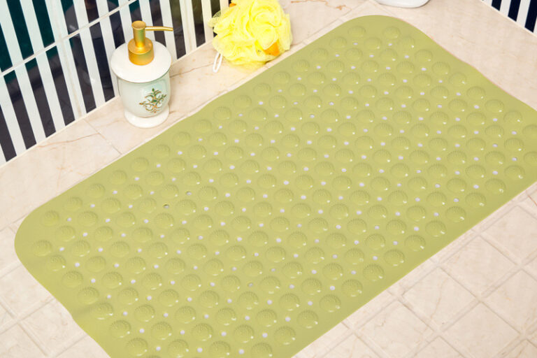 Bathroom Shower With Suction Cup Non-Slip Mat (6)