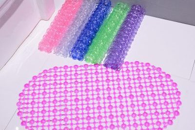 Pvc Bathroom Mat With Suction Cup (8)