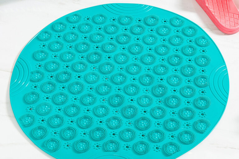 Round Bathroom Non-Slip Mat (1)