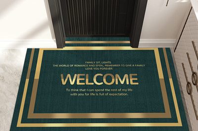 Rubber Door Mats 400