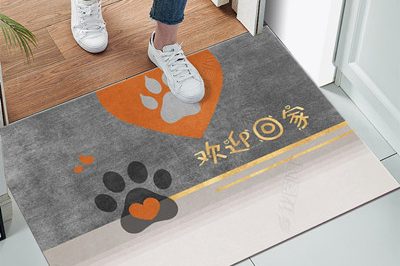 Factory direct household entrance rubber floor mats