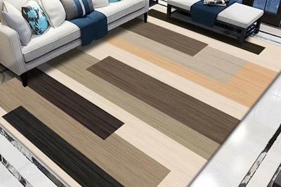 living room mat 400