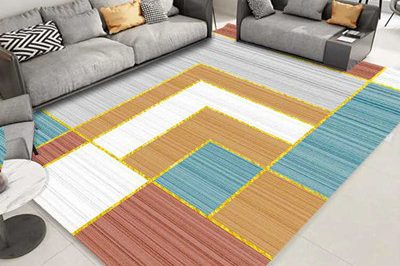 living room mat 400