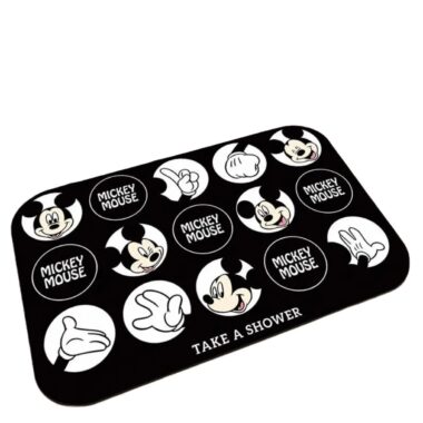 Diatomaceous Rubber Soft Absorbent Non-Slip Bathroom and Entrance Mat
