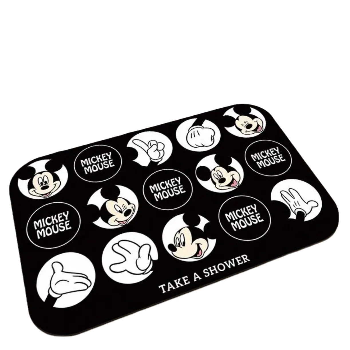 Diatomaceous Rubber Soft Bath Mat Absorbent Non-Slip Entrance Door Carpet (2) Diatomaceous Rubber Soft Absorbent Non-Slip Bathroom and Entrance Mat