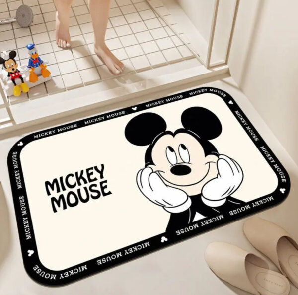 Diatomaceous Rubber Soft Absorbent Non-Slip Bathroom and Entrance Mat