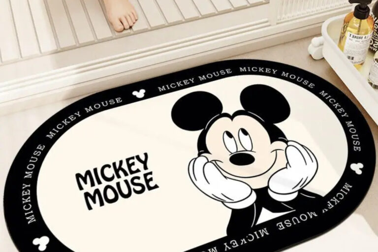 Diatomaceous Rubber Soft Bath Mat Absorbent Non-Slip Entrance Door Carpet (4) Diatomaceous Rubber Soft Absorbent Non-Slip Bathroom and Entrance Mat