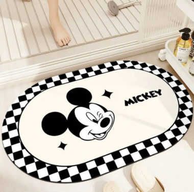  Diatomaceous Rubber Soft Absorbent Non-Slip Bathroom and Entrance Mat