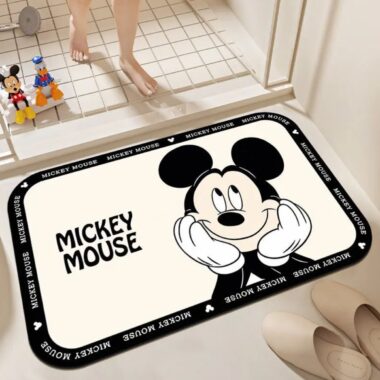  Diatomaceous Rubber Soft Absorbent Non-Slip Bathroom and Entrance Mat