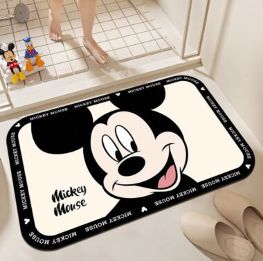  Diatomaceous Rubber Soft Absorbent Non-Slip Bathroom and Entrance Mat