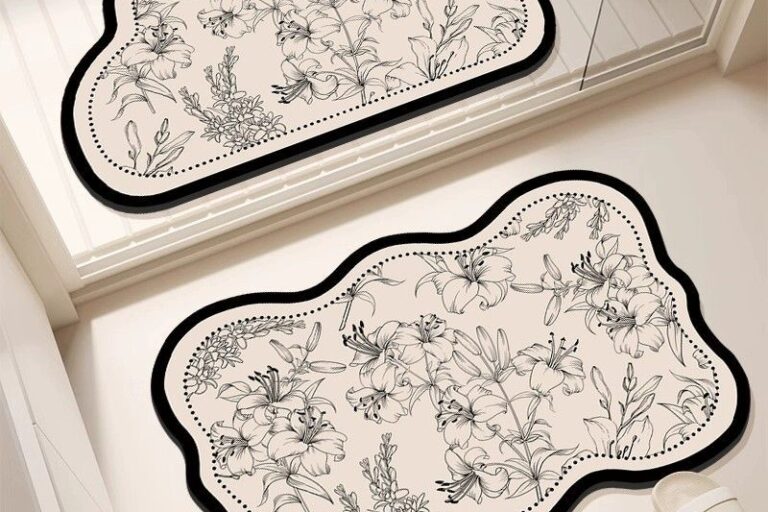 Gradient Entryway Coir Door Mat Non-Slip PVC Outdoor Mat for Dirt Scraping and Moisture Absorption (1) Non-Slip Gradient Coir Door Mat for Entryway Dirt Scraping