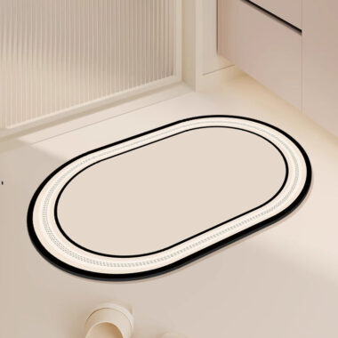 Non-Slip Gradient Coir Door Mat for Entryway Dirt Scraping
