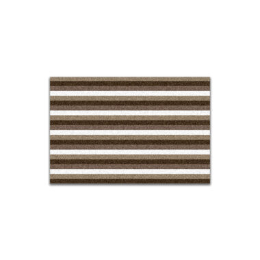 Non-Slip Gradient Coir Door Mat for Entryway Dirt Scraping