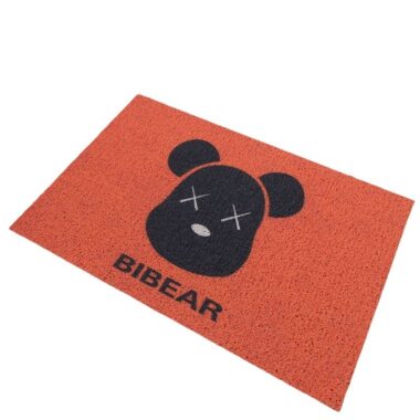 Non-Slip Home Entryway Door Mat with Coir Dirt Scraping Surface