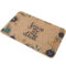 Linen Rubber Absorbent Non-Slip Jute Door Mat for Kitchen and Bathroom