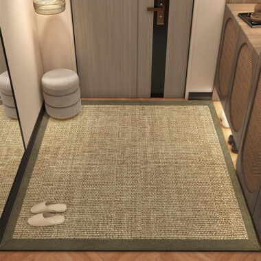 Customizable Luxury Non-Slip Dirt-Resistant Entry Door Mat for Home Entryway