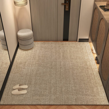 Customizable Luxury Non-Slip Dirt-Resistant Entry Door Mat for Home Entryway