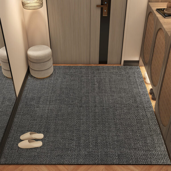 Customizable Luxury Non-Slip Dirt-Resistant Entry Door Mat for Home Entryway