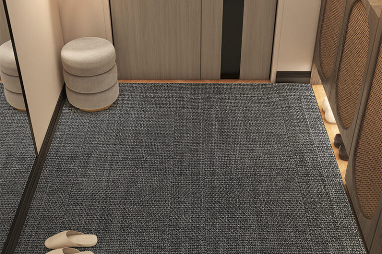 Customizable Luxury Non-Slip Dirt-Resistant Entry Door Mat for Home Entryway