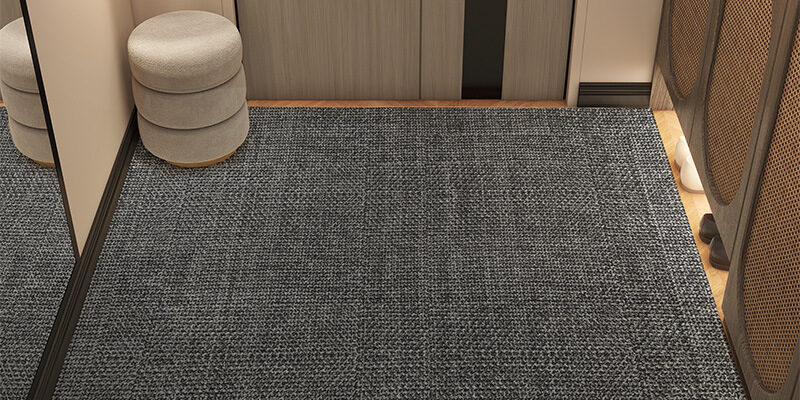 Customizable Luxury Non-Slip Dirt-Resistant Entry Door Mat for Home Entryway