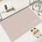 Minimalist Diatomaceous Earth Bathroom Mat Absorbent Toilet Door Mat