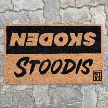 Natural Coir Fiber Outdoor Door Mat Non-Slip Doormat for Entryway