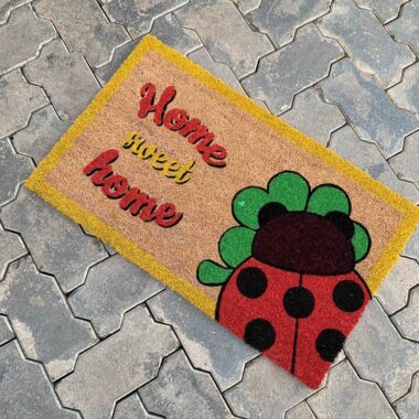 Natural Coir Fiber Outdoor Door Mat Non-Slip Doormat for Entryway