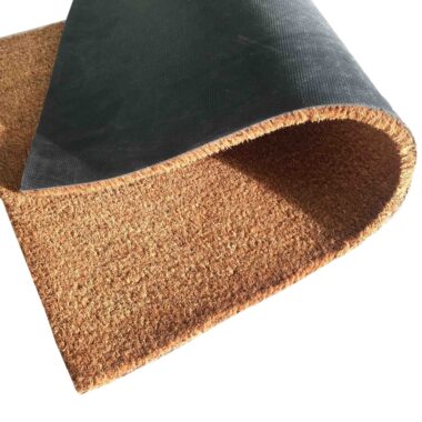 Natural Coir Fiber Outdoor Door Mat Non-Slip Doormat for Entryway