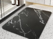 PU Leather Absorbent Fast-Dry Oil-Resistant Diatomaceous Bathroom Mat
